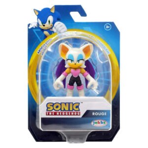 Figura Jakks Sonic The Hedgehog 2.5"-Rouge (9018)