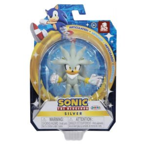 Figura Jakks Sonic The Hedgehog - Silver (6896)