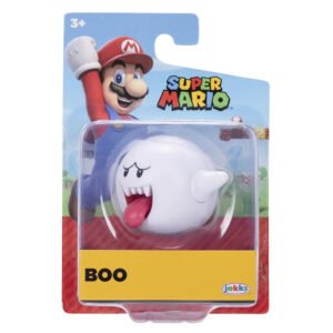 Figura Jakks Super Mario 2.5"-Boo (40547)