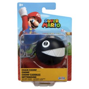 Figura Jakks Super Mario 2.5'-Chain Chomp (0552)