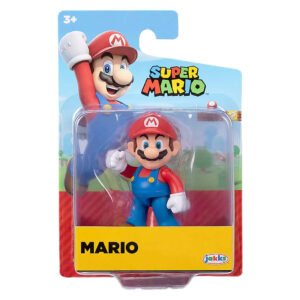 Figura Jakks Super Mario 2.5"-Mario (42132)