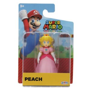 Figura Jakks Super Mario 2.5"-Peach (41582)
