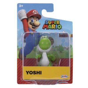 Figura Jakks Super Mario 2.5"-Yoshi (41836)