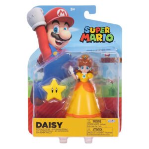Figura Jakks Super Mario 4"-Daisy (42168)
