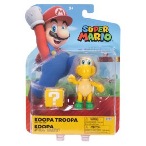 Figura Jakks Super Mario 4"-Koopa Troopa (42167)
