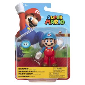 Figura Jakks Super Mario 4"-Mario (42674)