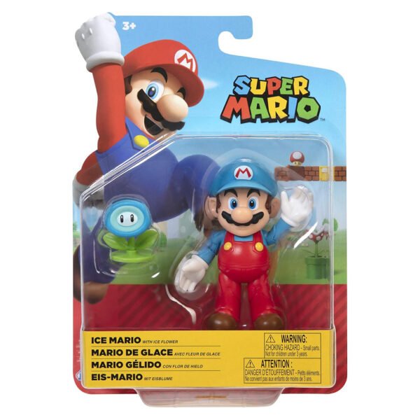 Figura Jakks Super Mario 4"-Mario (42674)