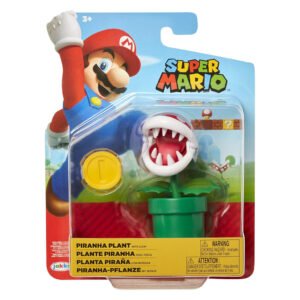 Figura Jakks Super Mario 4"-Piranha Plant (1448)