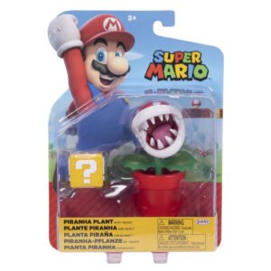 Figura Jakks Super Mario 4"-Piranha Plant (40825)