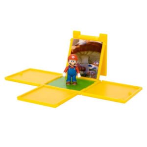 Figura Jakks Super Mario Bros. Movie 2.5"-Mario (7601)