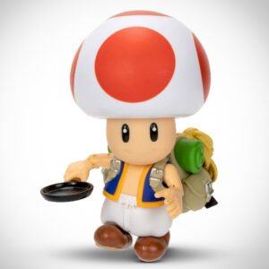 Figura Jakks Super Mario Bros. Movie - Toad (7199)