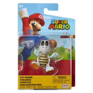 Figura Jakks Super Mario 4"-Dry Bones (1363)