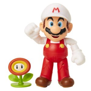 Figura Jakks Super Mario - Fire Mario (7830)