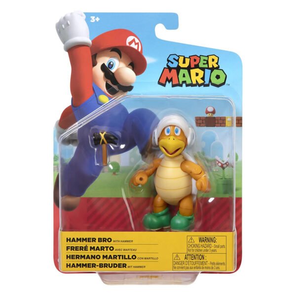 Figura Jakks Super Mario - Hammer Bro (1295)