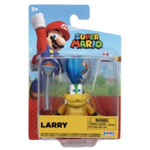 Figura Jakks Super Mario 2.5"-Larry Koopa (6300)