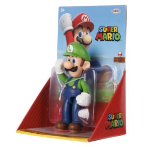 Figura Jakks Super Mario - Luigi (1257)