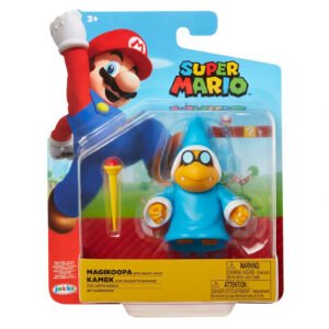 Figura Jakks Super Mario - Magikoopa Kamek (1334)