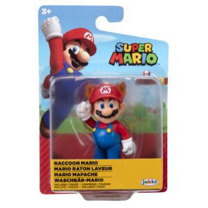Figura Jakks Super Mario - Raccoon Mario (1174)