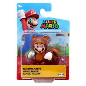 Figura Jakks Super Mario - Tanooki Mario (1288)