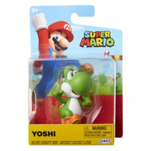 Figura Jakks Super Mario - Yoshi (1301)