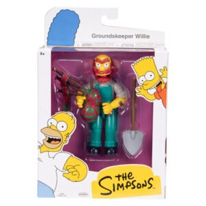 Figura Jakks The Simpsons 5"-Groundskeeper Willie (17543)