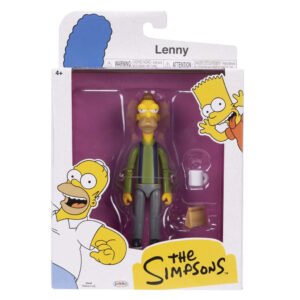 Figura Jakks The Simpsons 5"-Lenny (19685)