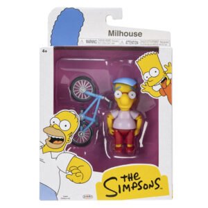 Figura Jakks The Simpsons 5"-Milhouse (19686)