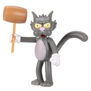 Figura Jakks The Simpsons 5"-Scratchy (5365)