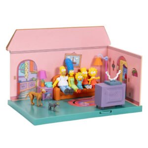 Figura Jakks The Simpsons - Living Room Diorama (17556)