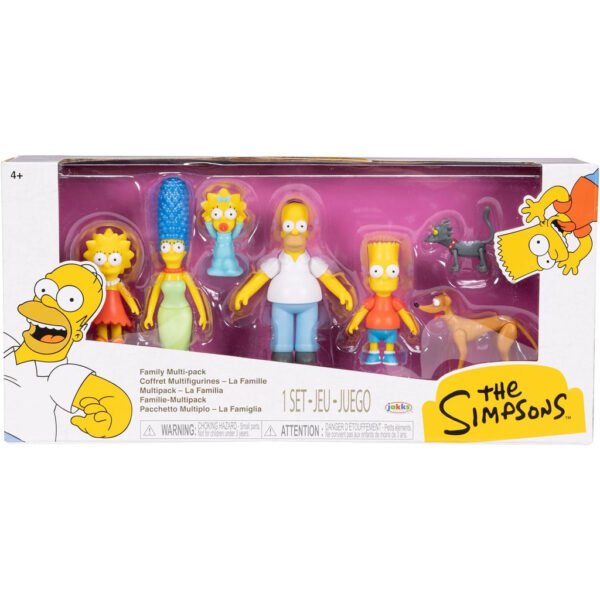 Figura Jakks The Simpsons Multi Pack 2.5-(17539)