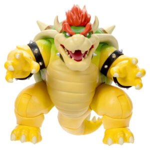 Figura Jakks The Super Mario Bros. Movie - Bowser (7205)