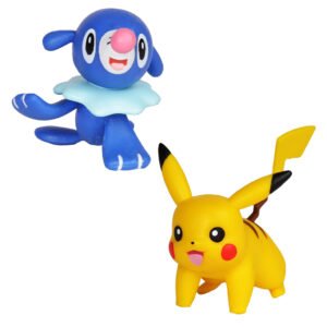 Figura Jazwares PokÉmon 3"-Pikachu & Popplio (50015)