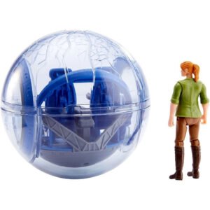Figura Jurassic World - Gyrosphere Vs Claire Fmm49