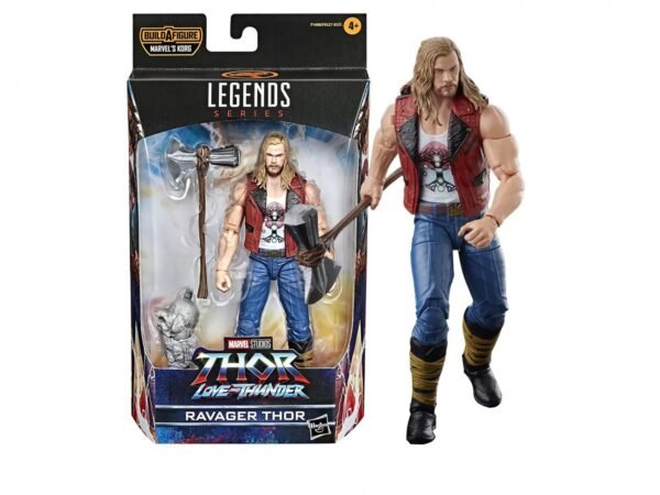 Figura Marvel Legends Thor Love Thunder - Thor Ravager 64376