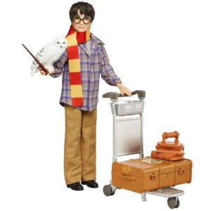 MuÑeco Mattel Harry Potter - Harry Potter And The Platform 9 3/4