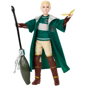 Figura Mattel Harry Potter - Quidditch Draco Malfoy 44859