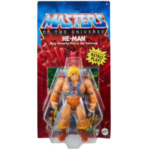 Figura Mattel Masters Of The Universe - He-man (retro Play)