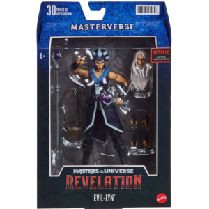 Figura Mattel Masterverse Masters Of The Universe Revelation - Evil-lyn