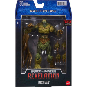Figura Mattel Masterverse Masters Of The Universe Revelation - Moss Man