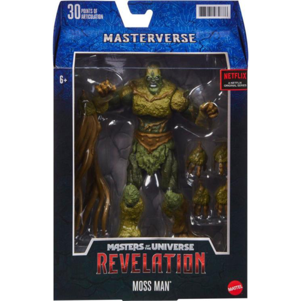 Figura Mattel Masterverse Masters Of The Universe Revelation - Moss Man