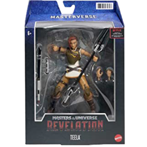 Figura Mattel Masterverse Masters Of The Universe Revelation - Teela