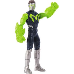 Figura Mattel - Max Steel - Max Turbo Impacto Dxn41