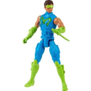 Figura Mattel - Max Steel Mision Arrecife Y5572