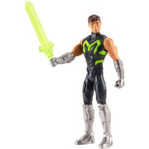 Figura Mattel - Max Steel - Turbo Espada Dxn41