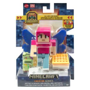 Figura Mattel Minecraft Creator Series - Artist's Apron (3769)
