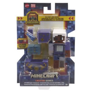 MuÑeco Mattel Minecraft Creator Series - Poncho Stardust (8563)