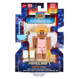 Figura Mattel Minecraft Creator Series - Puppy Purse (2844)
