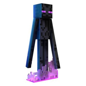 Figura Mattel Minecraft Diamond Level - Enderman (6034)