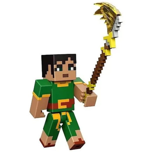 Figura Mattel Minecraft Dungeons - Jade