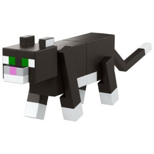 Figura Mattel Minecraft Fusion Figures - Tuxedo Cat (2310)